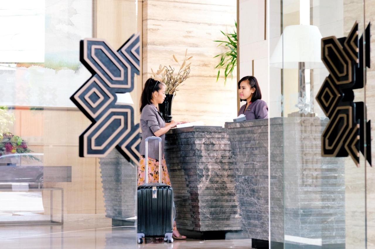 Gramm Hotel By Ambarrukmo - Formerly Grand Ambarrukmo Yogyakarta Pakualaman Экстерьер фото